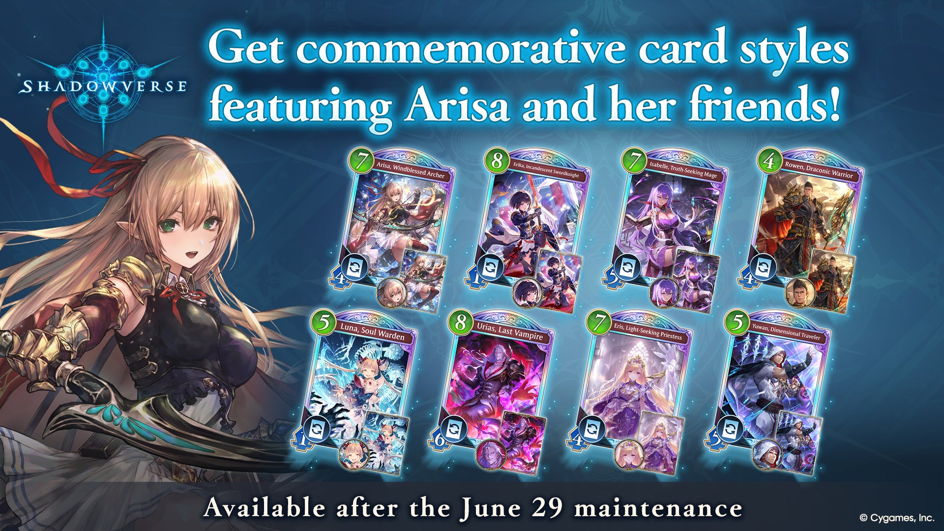 Shadowverse Classic Card Style Set | Shadowverse 10th-Anniversary